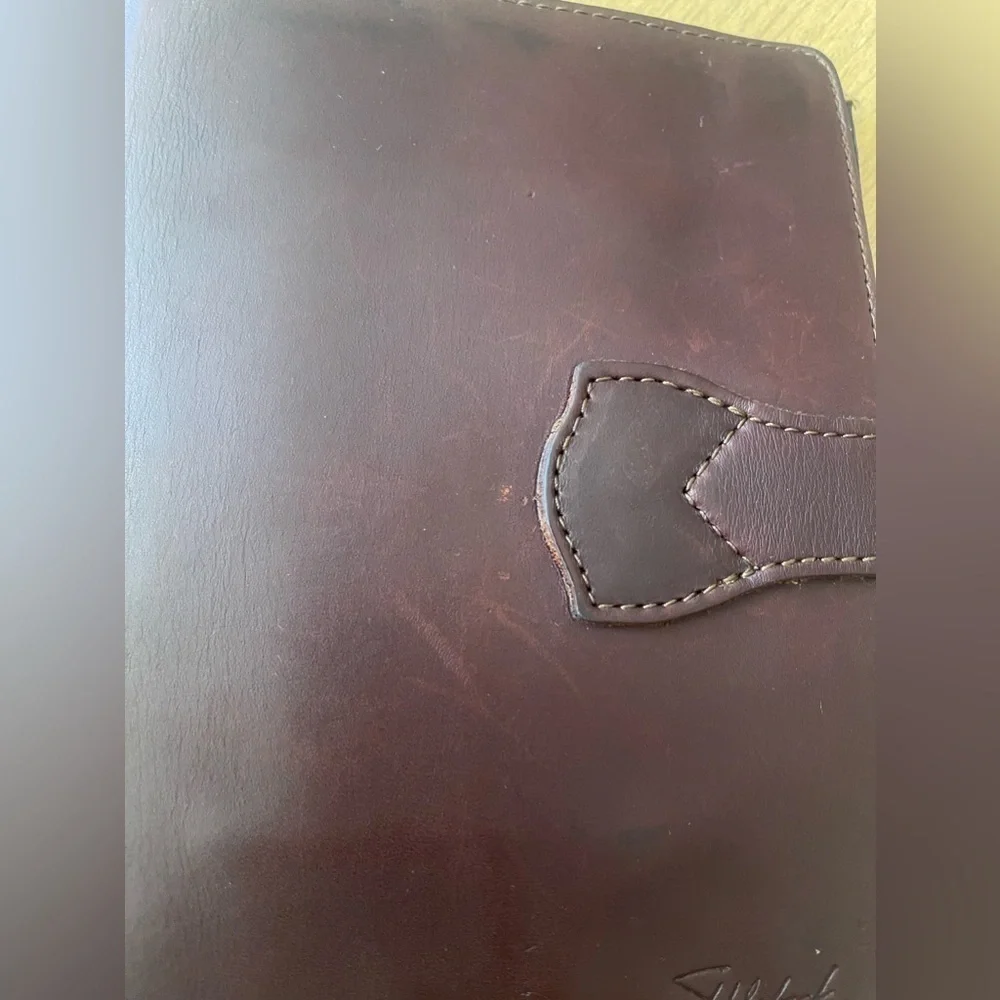 COPY - Saddleback leather mini iPad case